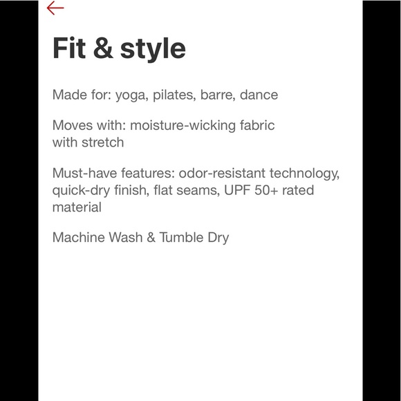 All In Motion work out tank - Picture 4 of 8